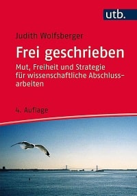 Buchtipp "Frei geschrieben" &copy; UTB-Verlag